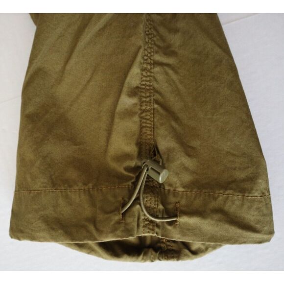 Standard Cloth x Urban Outfitters OB1664250 Men's Sz S Green Seamed Cargo Pants - Picture 8 of 14